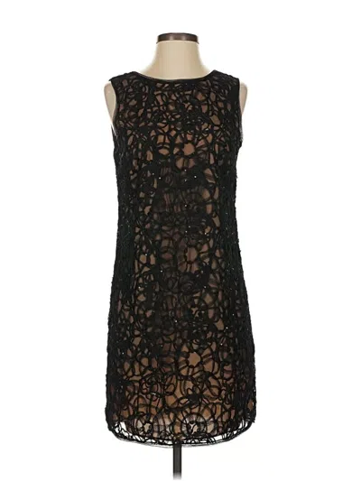 Pre-owned Max Studio Cocktail Dress In Black