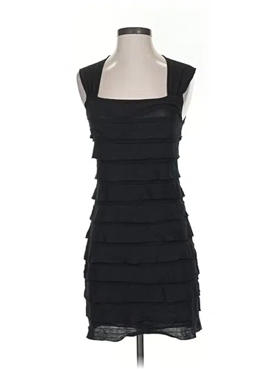 Pre-owned Max Studio Cocktail Dress In Black