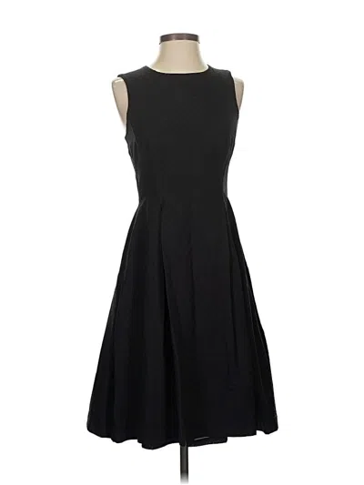 Pre-owned Max Studio Cocktail Dress In Black