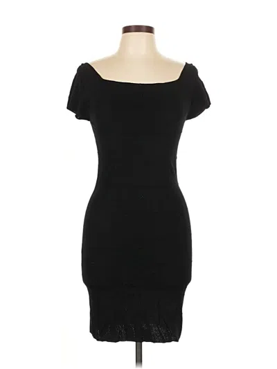 Pre-owned Max Studio Cocktail Dress In Black