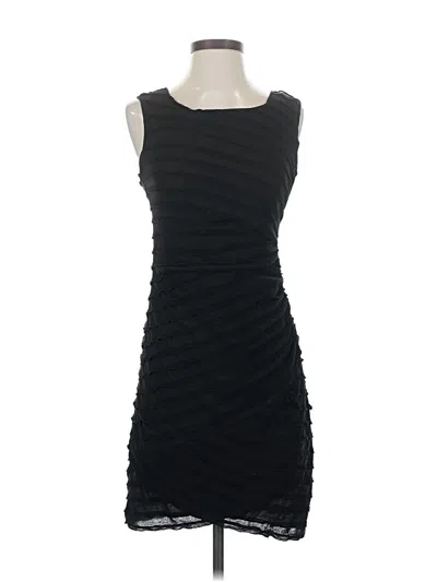 Pre-owned Max Studio Cocktail Dress In Black