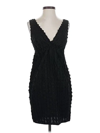 Pre-owned Max Studio Cocktail Dress In Black