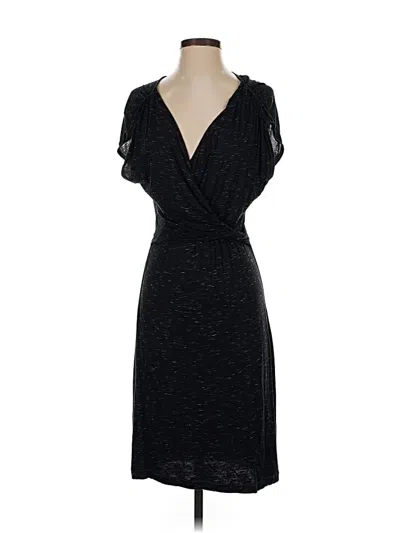 Pre-owned Max Studio Cocktail Dress In Black