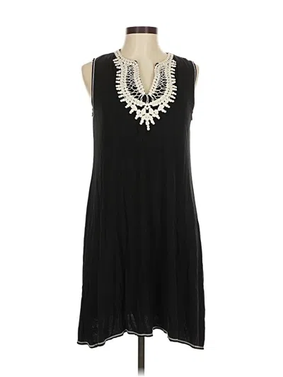 Pre-owned Max Studio Cocktail Dress In Black