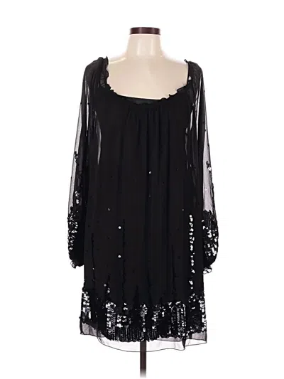 Pre-owned Max Studio Cocktail Dress In Black