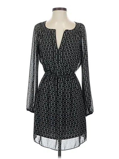 Pre-owned Max Studio Cocktail Dress In Black