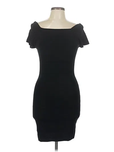 Pre-owned Max Studio Cocktail Dress In Black