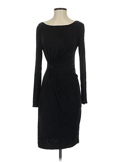 Pre-owned Max Studio Cocktail Dress In Black