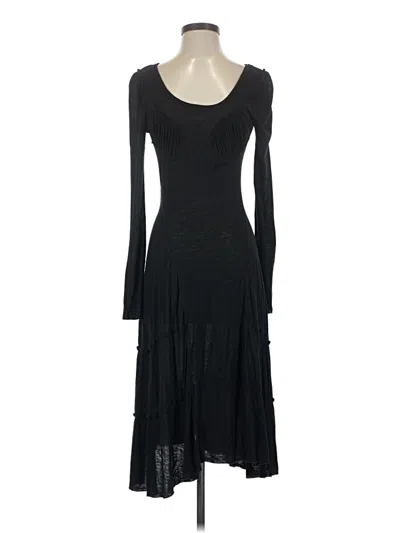 Pre-owned Max Studio Cocktail Dress In Black