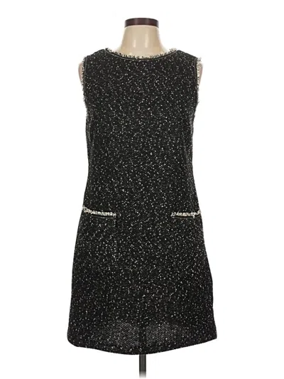 Pre-owned Max Studio Cocktail Dress In Black