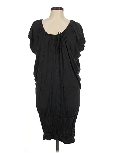 Pre-owned Max Studio Cocktail Dress In Black