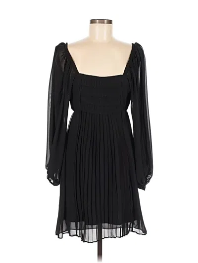 Pre-owned Max Studio Cocktail Dress In Black