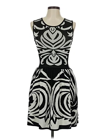 Pre-owned Max Studio Cocktail Dress In Black