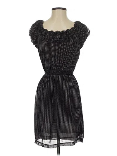 Pre-owned Max Studio Cocktail Dress In Black