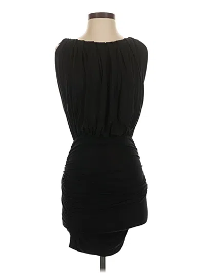 Pre-owned Max Studio Cocktail Dress In Black