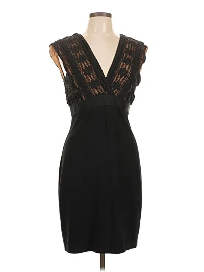 Pre-owned Max Studio Cocktail Dress In Black