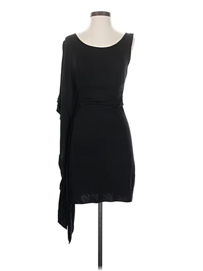 Pre-owned Max Studio Cocktail Dress In Black