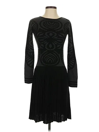 Pre-owned Max Studio Cocktail Dress In Black