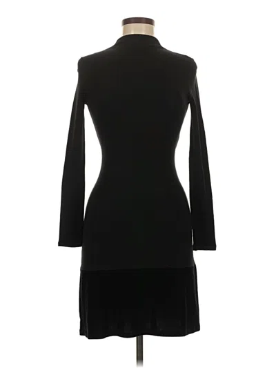 Pre-owned Max Studio Cocktail Dress In Black