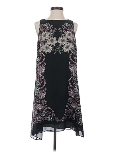 Pre-owned Max Studio Cocktail Dress In Black
