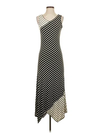 Pre-owned Max Studio Cocktail Dress In Black