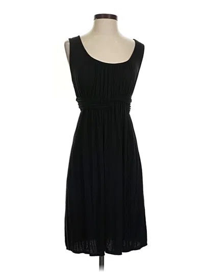 Pre-owned Max Studio Cocktail Dress In Black