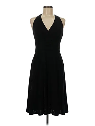 Pre-owned Max Studio Cocktail Dress In Black