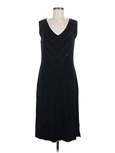 Pre-owned Max Studio Cocktail Dress In Black