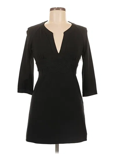 Pre-owned Max Studio Cocktail Dress In Black