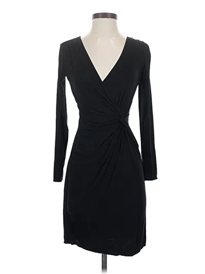 Pre-owned Max Studio Cocktail Dress In Black