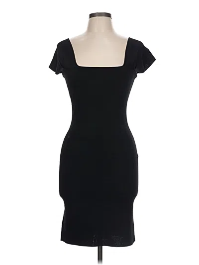 Pre-owned Max Studio Cocktail Dress In Black