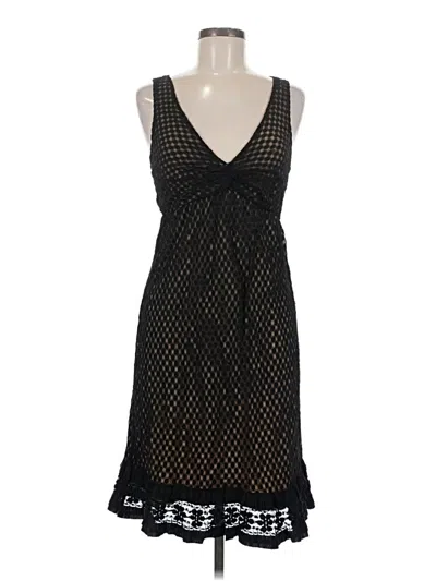Pre-owned Max Studio Cocktail Dress In Black