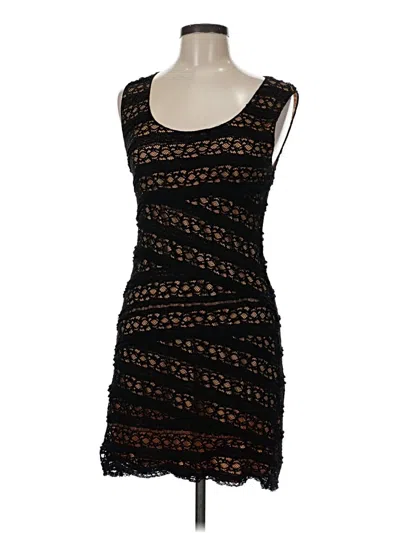 Pre-owned Max Studio Cocktail Dress In Black