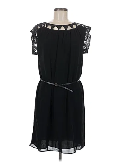 Pre-owned Max Studio Cocktail Dress In Black