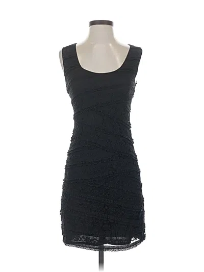 Pre-owned Max Studio Cocktail Dress In Black