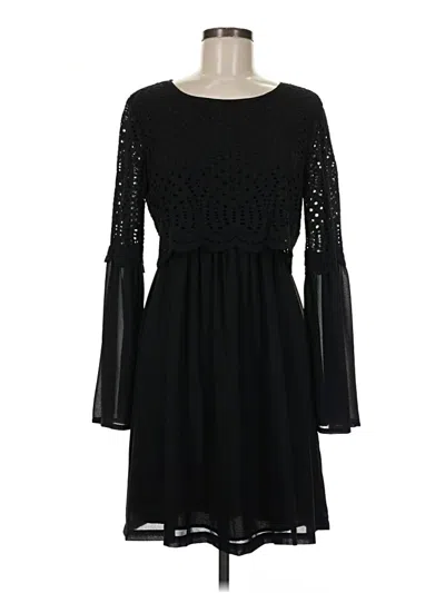 Pre-owned Max Studio Cocktail Dress In Black