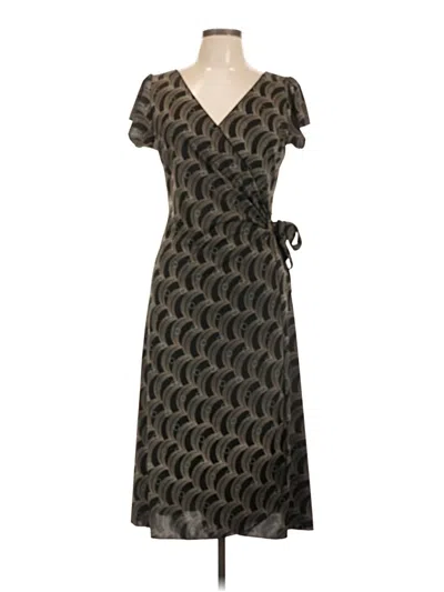 Pre-owned Max Studio Cocktail Dress In Black
