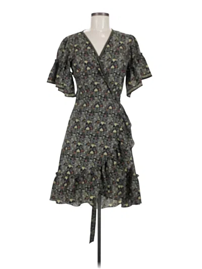 Pre-owned Max Studio Cocktail Dress In Black
