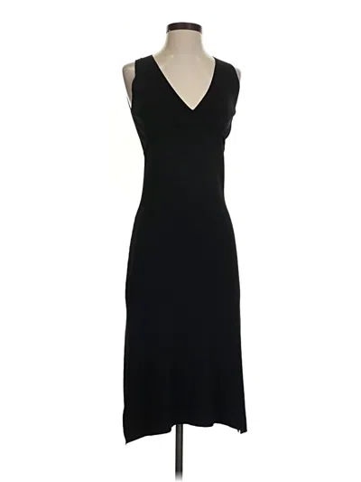 Pre-owned Max Studio Cocktail Dress In Black