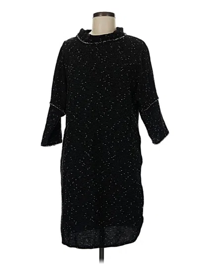 Pre-owned Max Studio Cocktail Dress In Black