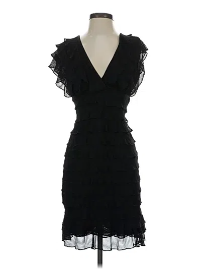 Pre-owned Max Studio Cocktail Dress In Black