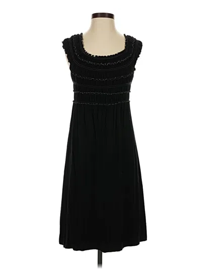 Pre-owned Max Studio Cocktail Dress In Black