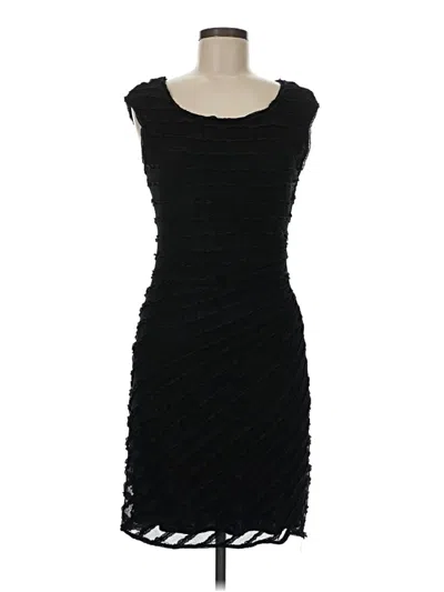 Pre-owned Max Studio Cocktail Dress In Black