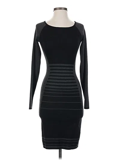 Pre-owned Max Studio Cocktail Dress In Black