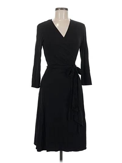 Pre-owned Max Studio Cocktail Dress In Black