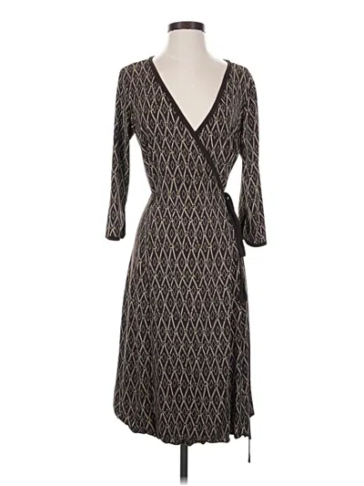 Pre-owned Max Studio Cocktail Dress In Black