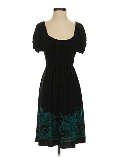 Pre-owned Max Studio Cocktail Dress In Black