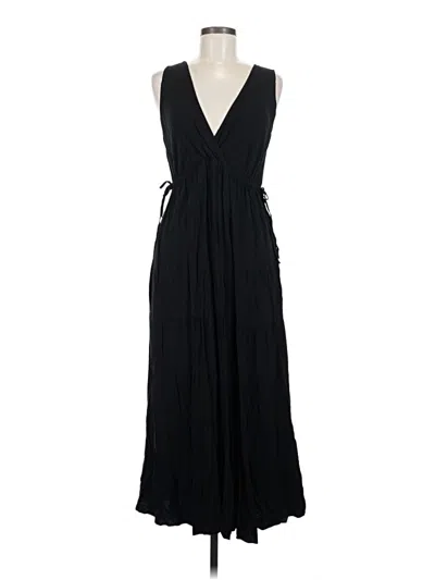 Pre-owned Max Studio Cocktail Dress In Black