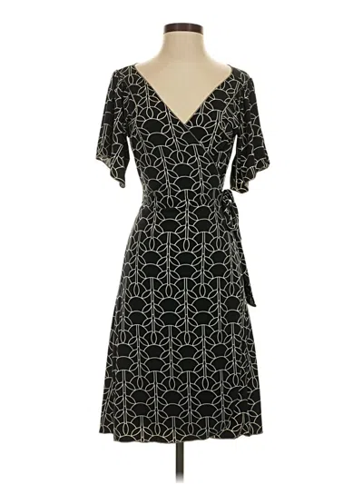 Pre-owned Max Studio Cocktail Dress In Black