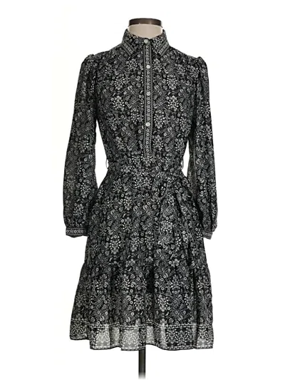 Pre-owned Max Studio Cocktail Dress In Black
